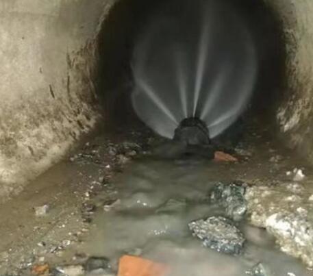 五寨市政管道清淤
