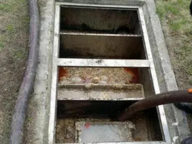 五寨隔油池清理