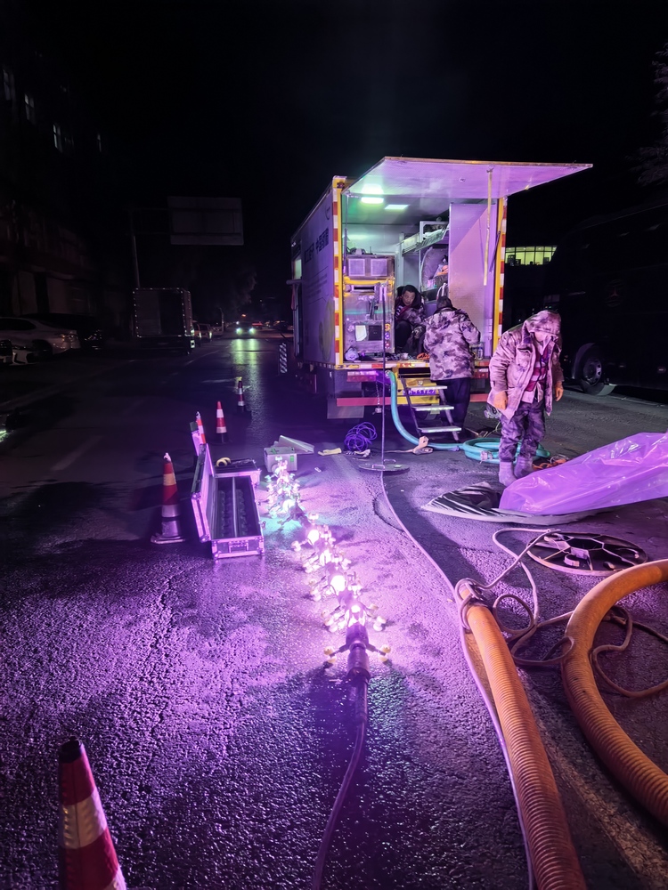 五寨管道非开挖修复