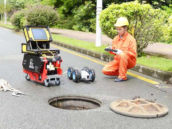 五寨管道机器人检测