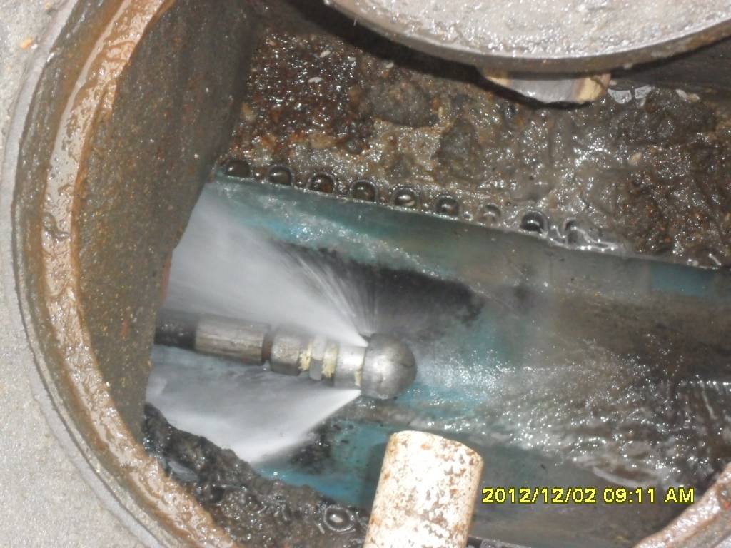 五寨污水管道高压清洗