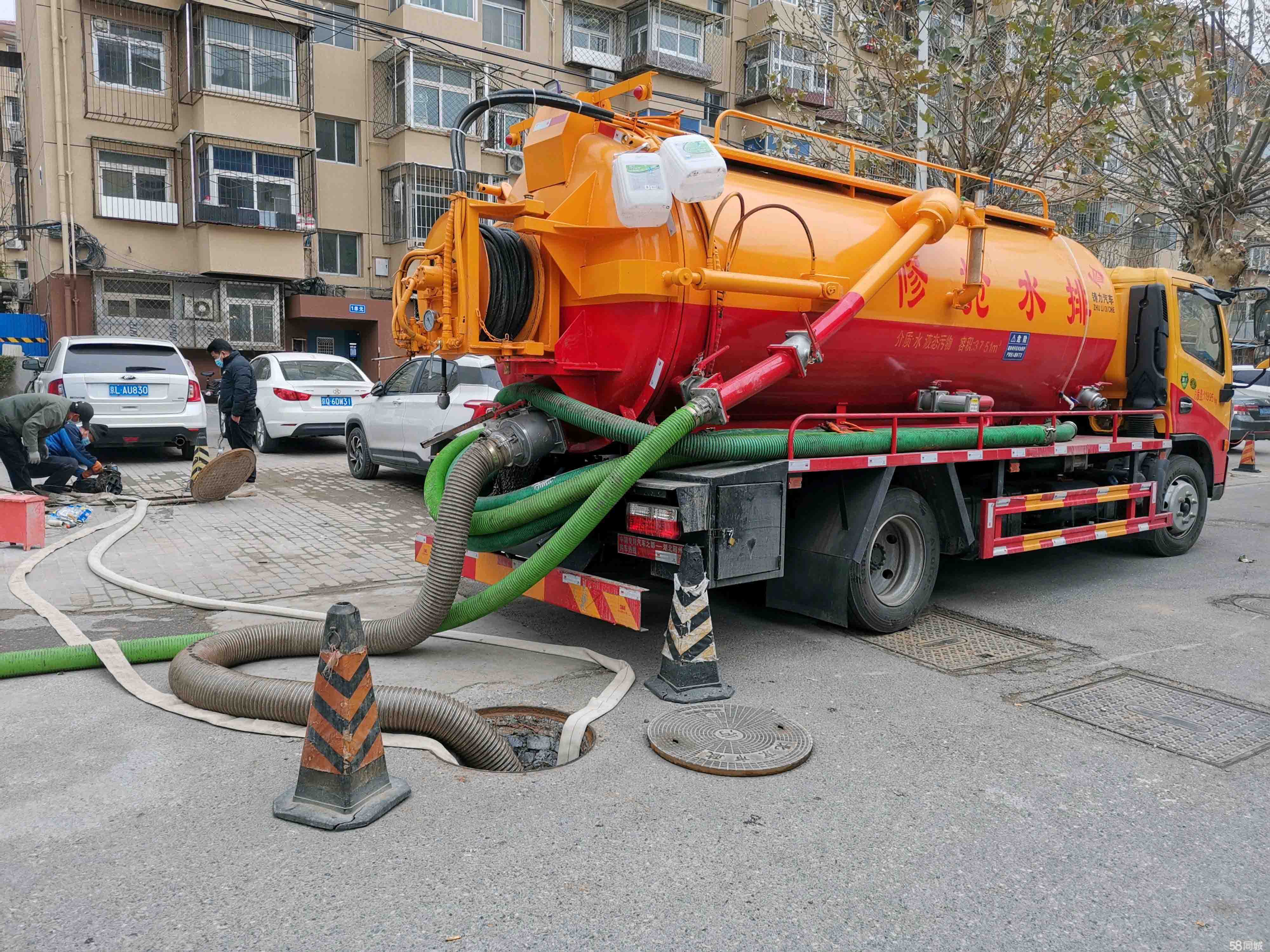 五寨抽粪吸污