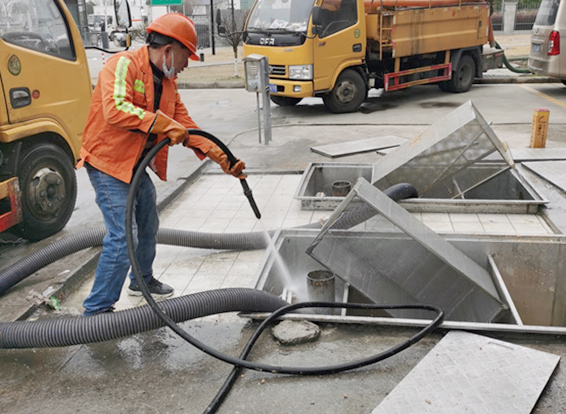 五寨隔油池清理