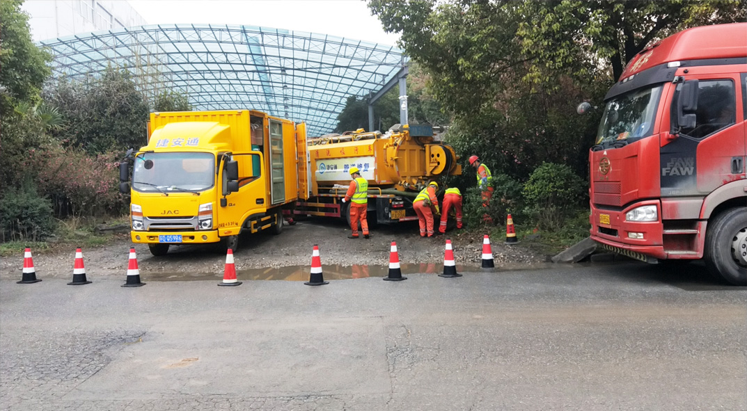 五寨成区雨污水管网“四位一体”检测疏通项目